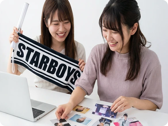 推し活・アイドルグッズ